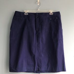 Lauren Ralph Lauren Nautical Skirt. Size 14